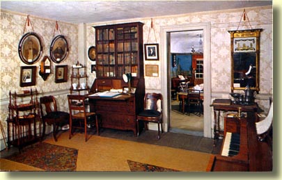 Parlor View of Shandy Hall