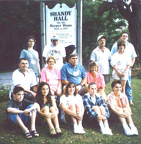 Clair L. Harper Family