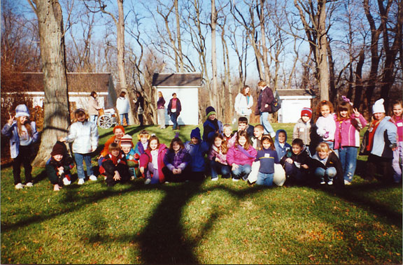 1st Grade Class at Garfield Elementary