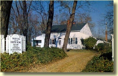 Outside view of Shandy Hall