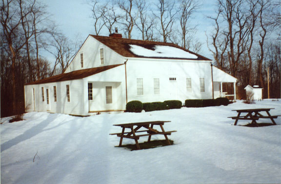 January 2002 at Shandy Hall