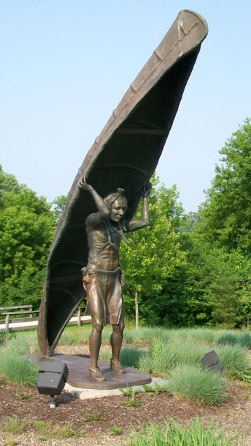 Northern Portage Path Sculpture