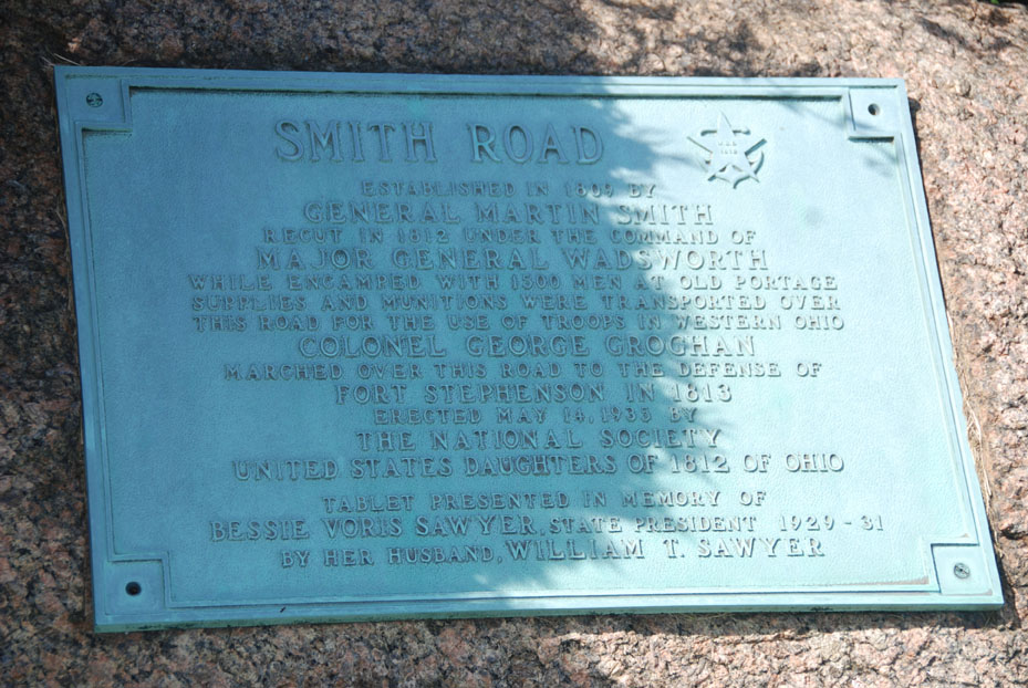 Smith Road Marker